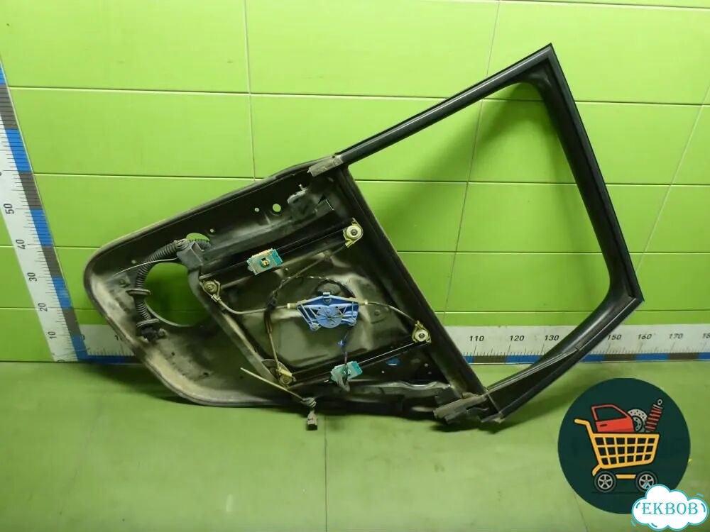 Стеклоподъёмник электрический задний левый (без моторчика) (7L0839353F) Volkswagen Touareg c 2002-20 фото 1