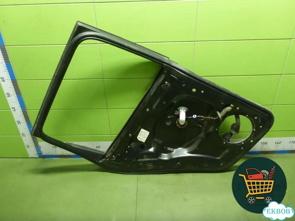 Стеклоподъёмник электрический задний левый (без моторчика) (7L0839353F) Volkswagen Touareg c 2002-20 фото 3
