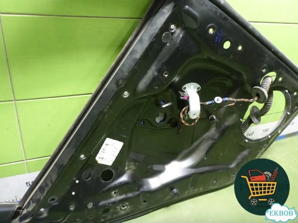 Стеклоподъёмник электрический задний левый (без моторчика) (7L0839353F) Volkswagen Touareg c 2002-20 фото 4