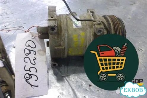 Компрессор кондиционера (1.5л MR479QA) Geely MK с 2008г (мк) фото 1