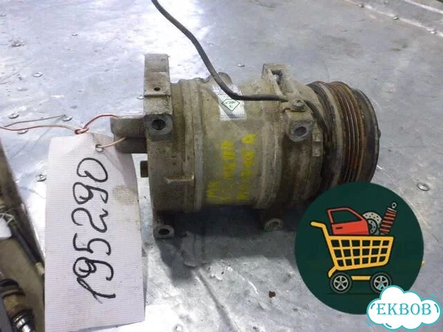 Компрессор кондиционера (1.5л MR479QA) Geely MK с 2008г (мк) фото 2