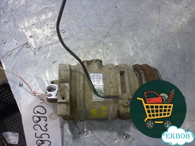 Компрессор кондиционера (1.5л MR479QA) Geely MK с 2008г (мк) фото 3