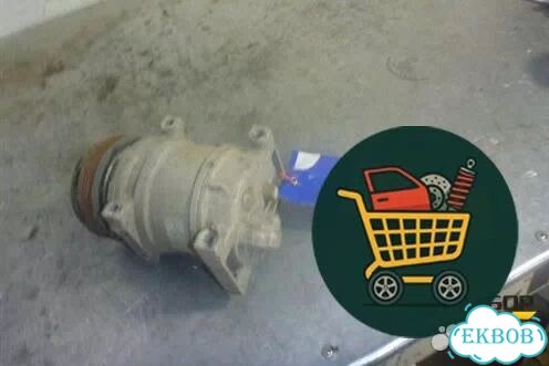 Компрессор кондиционера (1.5л MR479QA) Geely MK с 2008г (мк) фото 1