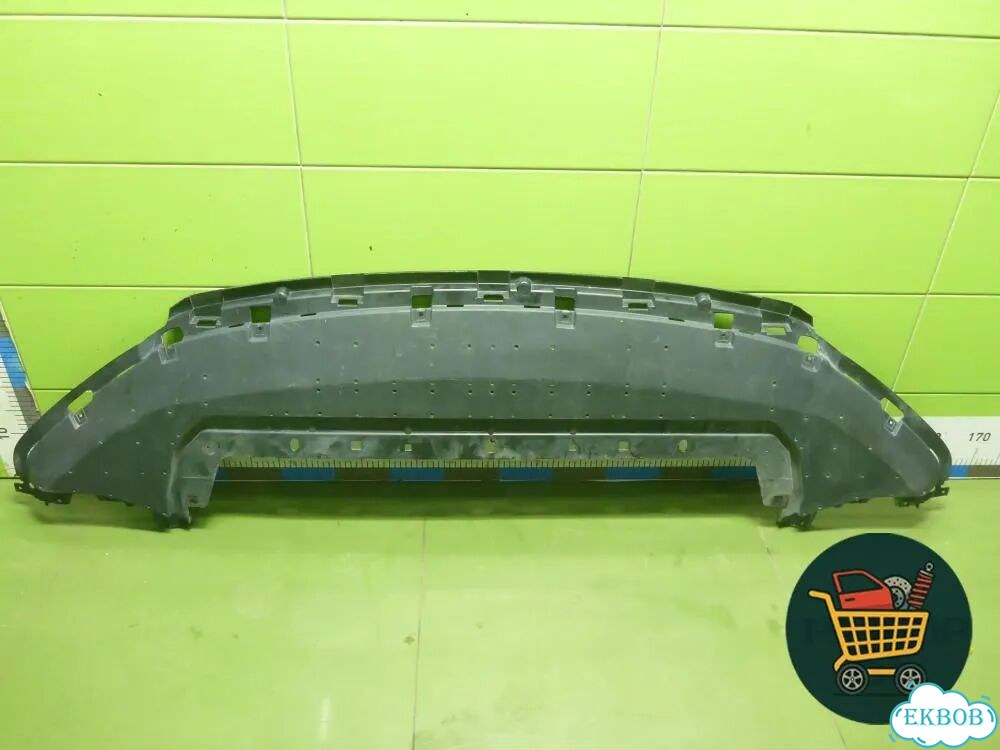 Пыльник переднего бампера центральный (8889168067) Geely Monjaro с 2021г (Монджаро) фото 1