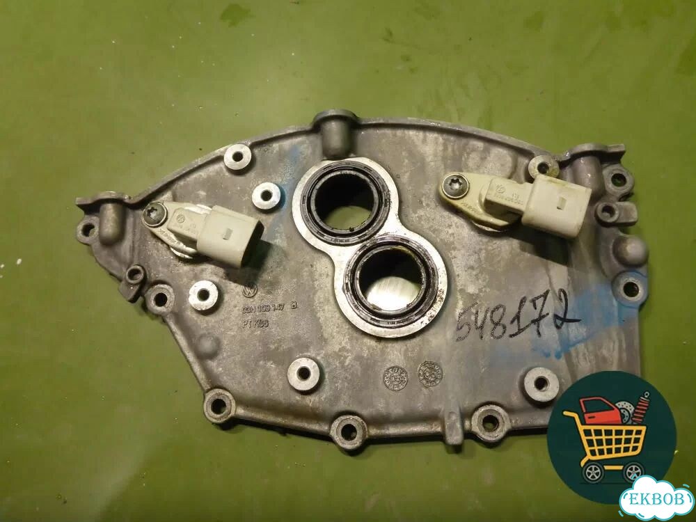 Крышка головки блока передняя (3.6л BHK) (03H109147B) Volkswagen Touareg c 2002-2010г (Туарег) фото 1