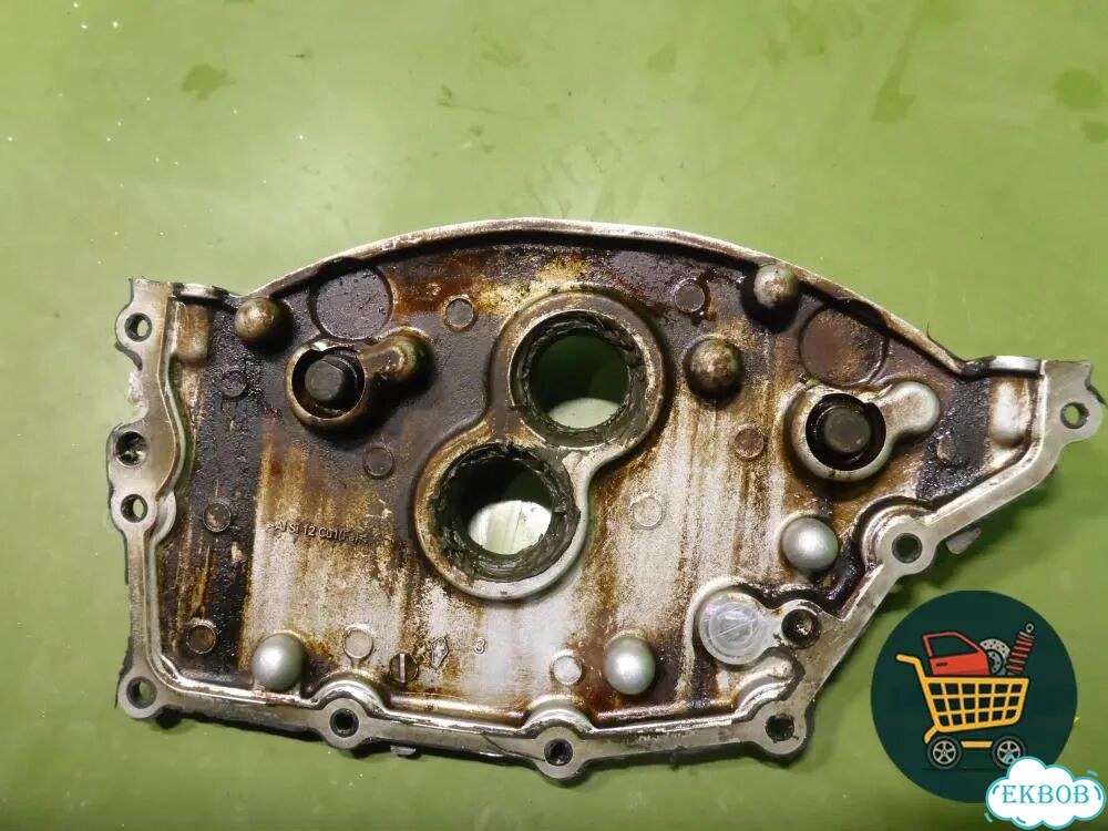 Крышка головки блока передняя (3.6л BHK) (03H109147B) Volkswagen Touareg c 2002-2010г (Туарег) фото 2