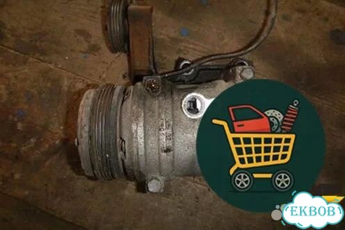 Компрессор кондиционера (1.5л MR479QA) Geely MK с 2008г (мк) фото 1