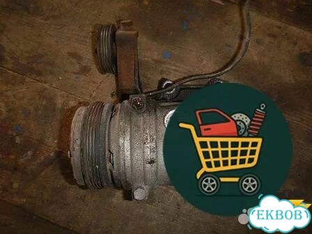 Компрессор кондиционера (1.5л MR479QA) Geely MK с 2008г (мк) фото 2