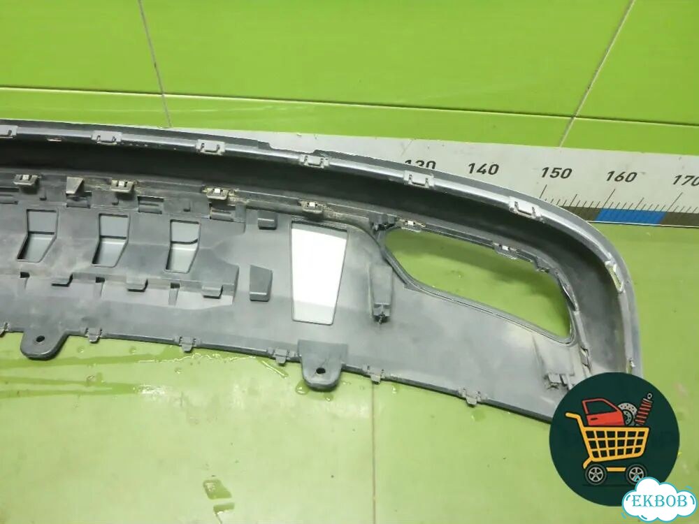 Накладка заднего бампера (6600064321) Geely Atlas Pro с 2019г (Атлас Про) фото 8