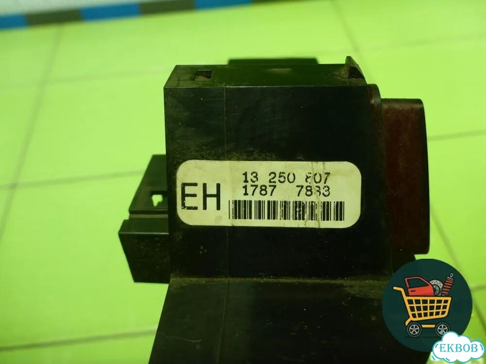 Модуль кнопок (13250807) Opel Corsa D с 2006-2014г (Корса Д) фото 5