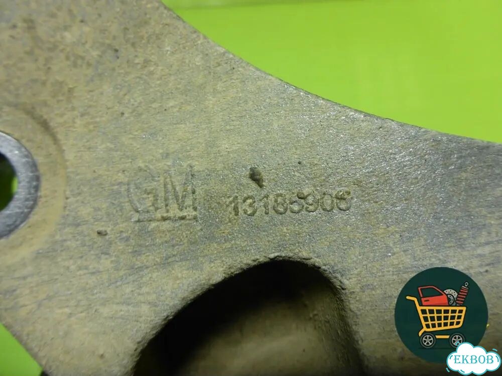 Кронштейн кпп левый (13185906) Opel Corsa D с 2006-2014г (Корса Д) фото 4