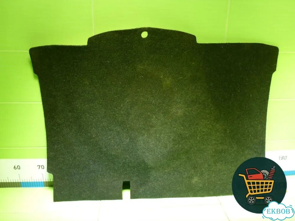 Коврик в багажник (3-х дверный кузов) Opel Corsa D с 2006-2014г (Корса Д) фото 1