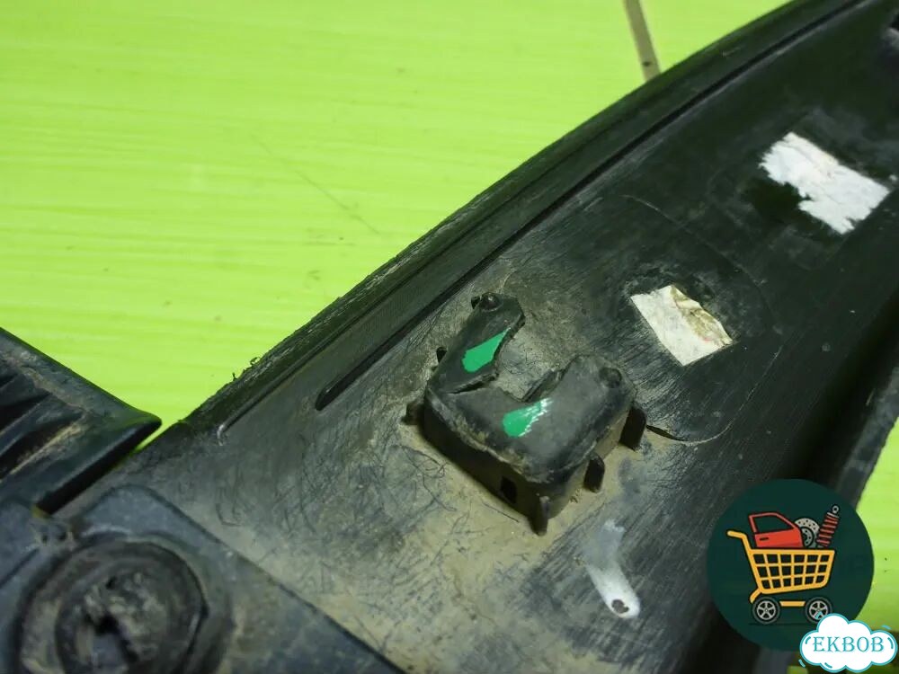 Накладка переднего крыла левого (8890043440) Geely Monjaro с 2021г (Монджаро) фото 8