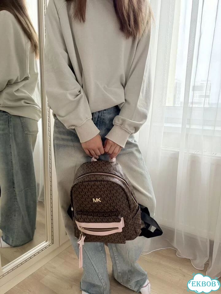 Рюкзак новый в стиле Michael Kors фото 4