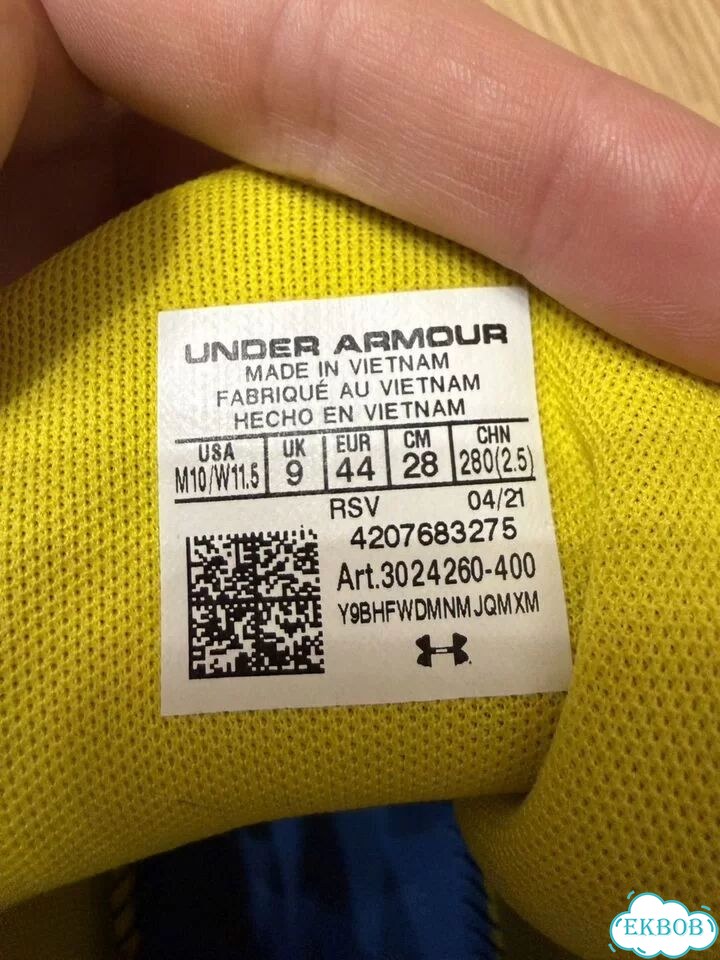 Кроссовки Under armour jet 21 фото 4