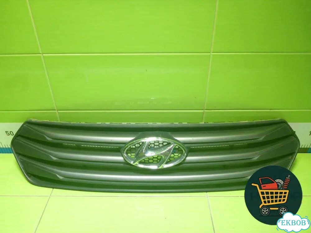 Решетка радиатора (86351M0000) Hyundai Creta с 2016-2021г (Крета) фото 1