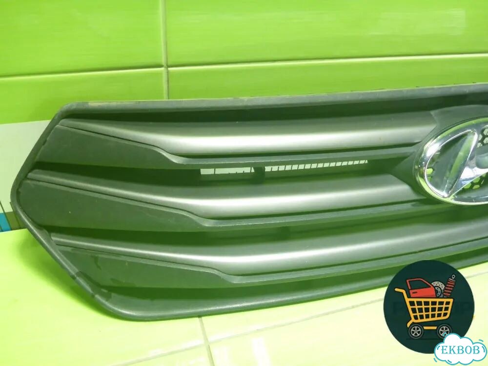 Решетка радиатора (86351M0000) Hyundai Creta с 2016-2021г (Крета) фото 2