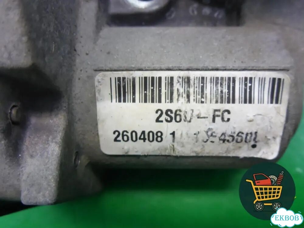 Заслонка дроссельная электрическая (1.4л fxja) Ford Fusion с 2002г (Фьюжн) фото 2
