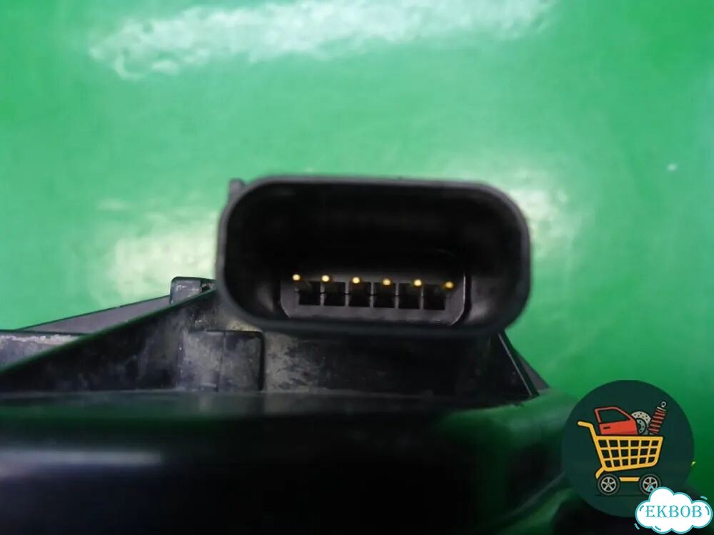 Заслонка дроссельная электрическая (1.4л fxja) Ford Fusion с 2002г (Фьюжн) фото 3
