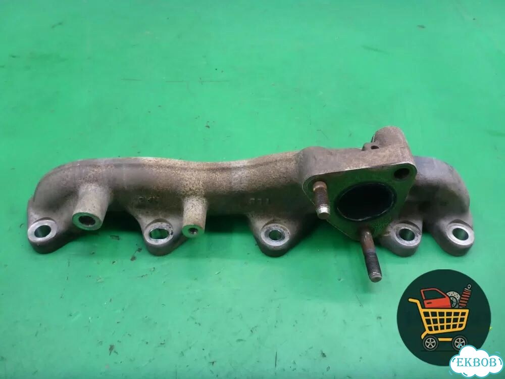 Коллектор выпускной (2.2 л D4HB) (285102F000) Hyundai Grand Santa Fe с 2012-2018г (Гранд Санта Фе) фото 1