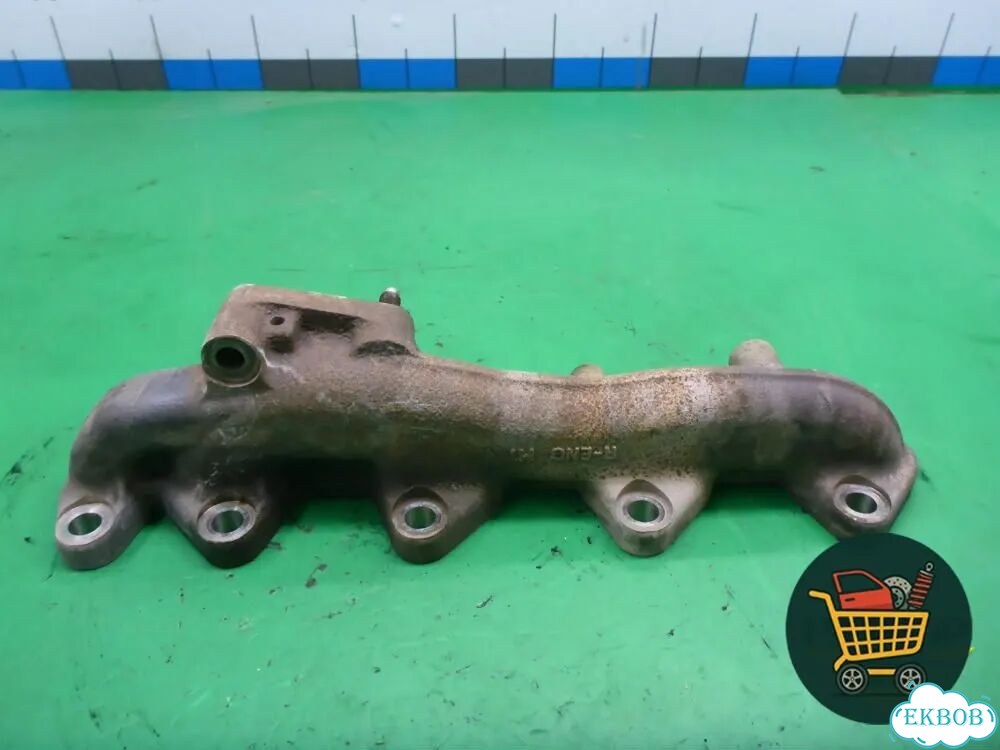 Коллектор выпускной (2.2 л D4HB) (285102F000) Hyundai Grand Santa Fe с 2012-2018г (Гранд Санта Фе) фото 2