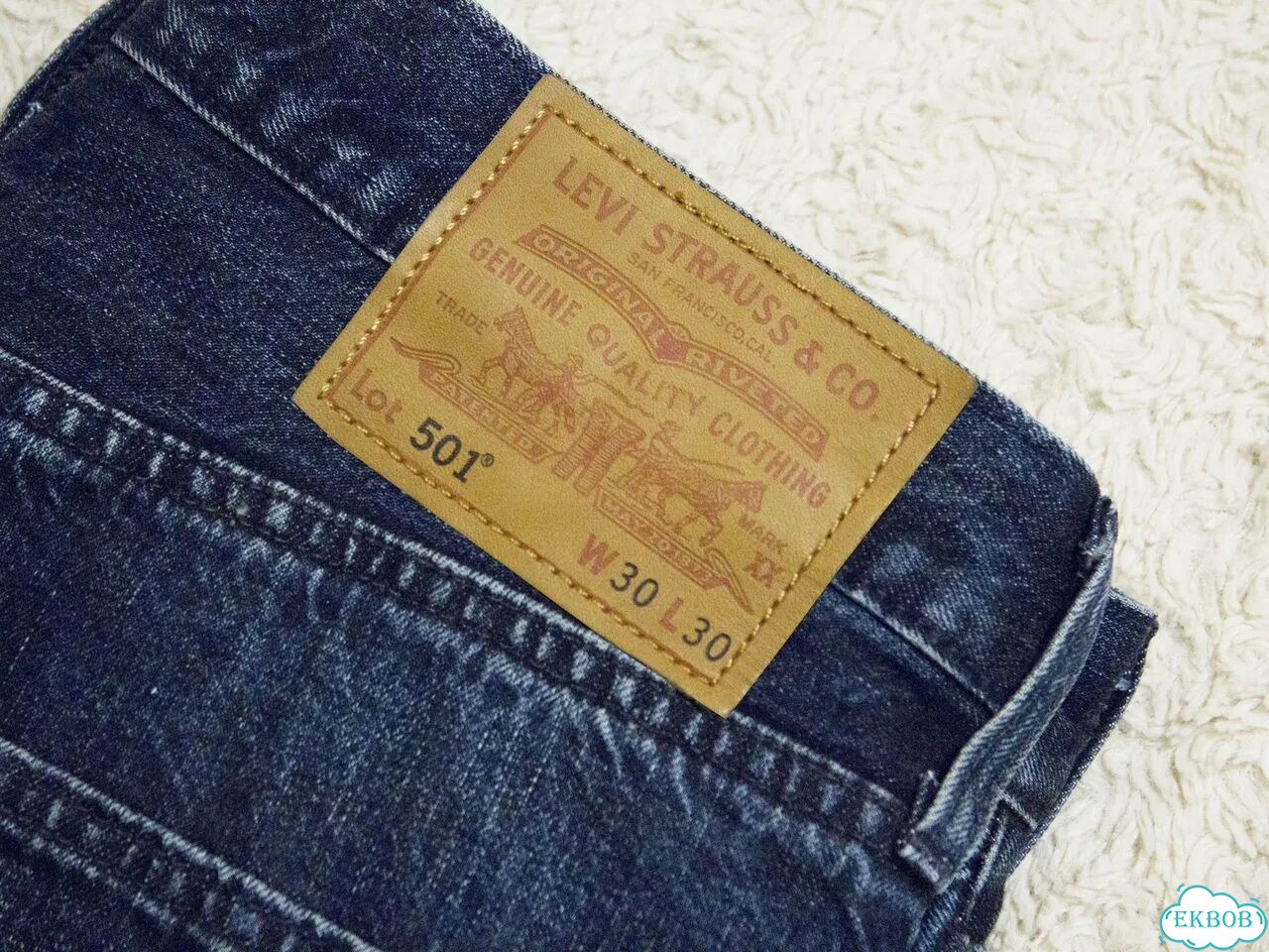 Джинсы Levis 501 W30 L30 Оригинал фото 1