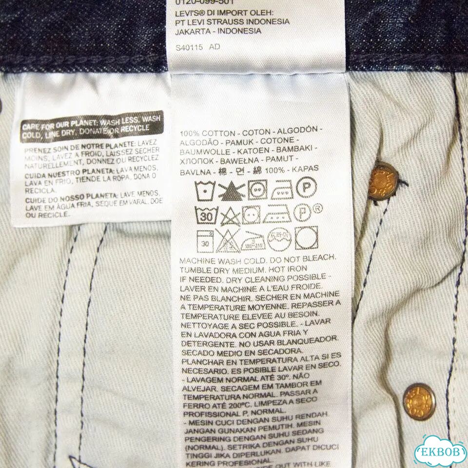 Джинсы Levis 501 W30 L30 Оригинал фото 8