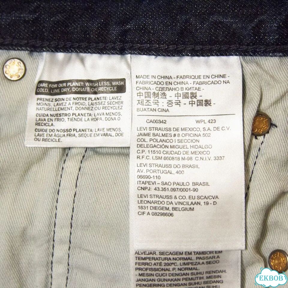 Джинсы Levis 501 W30 L30 Оригинал фото 9