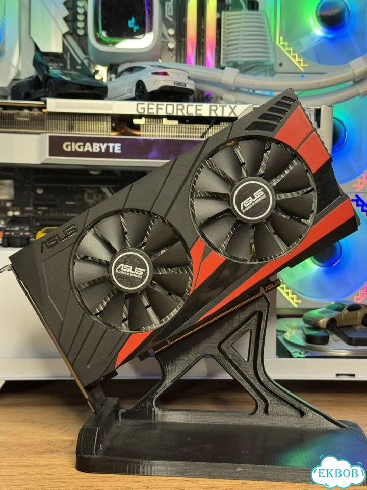 Игровая видеокарта GTX 1050ti фото 1