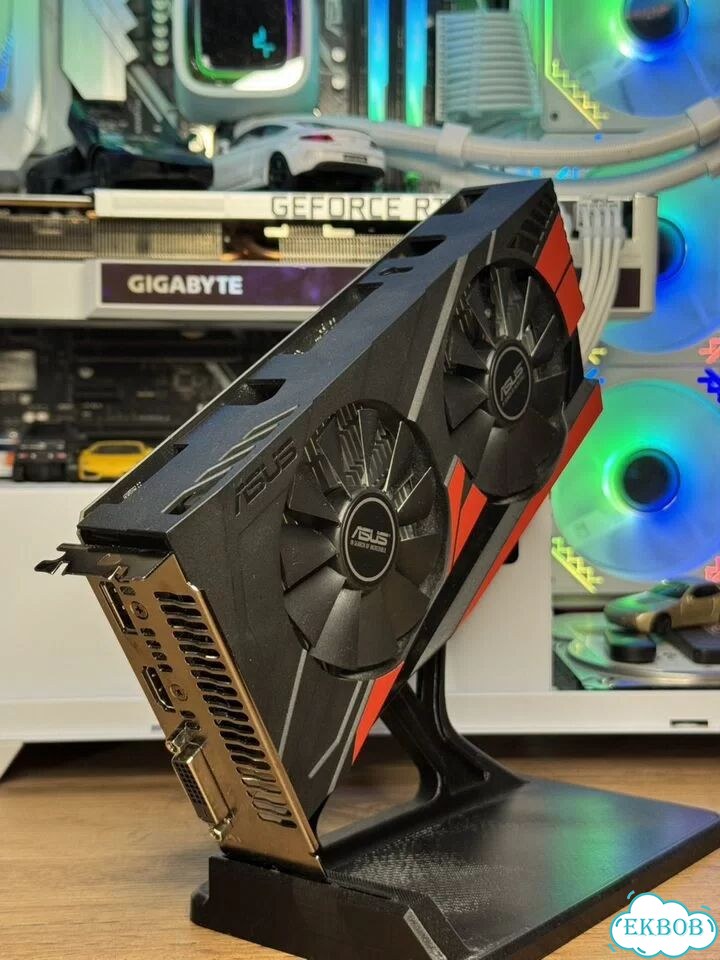 Игровая видеокарта GTX 1050ti фото 2