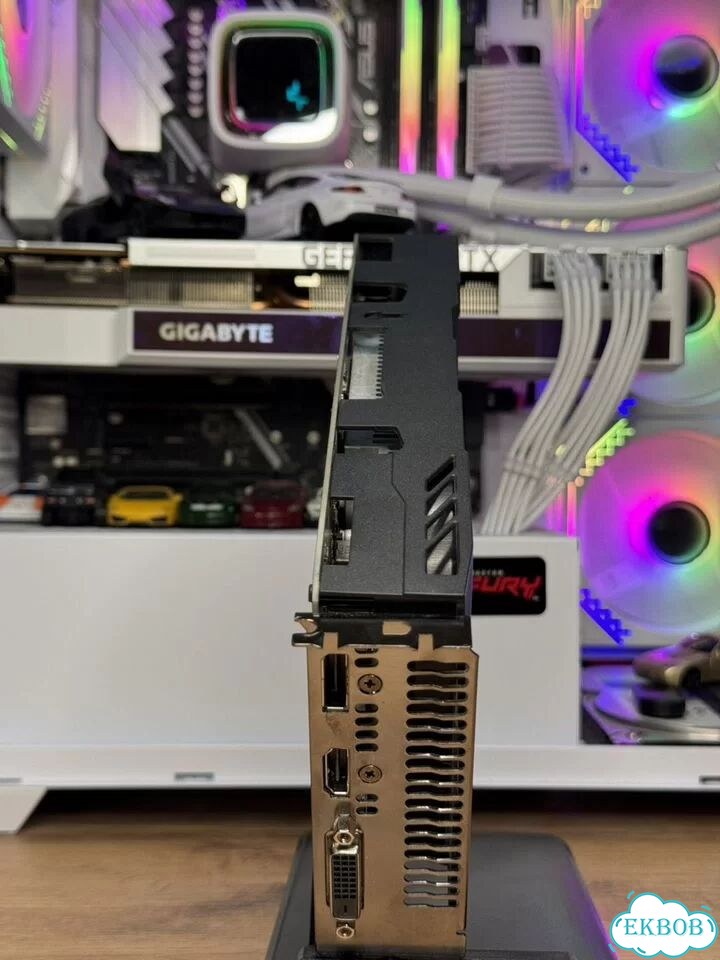 Игровая видеокарта GTX 1050ti фото 3