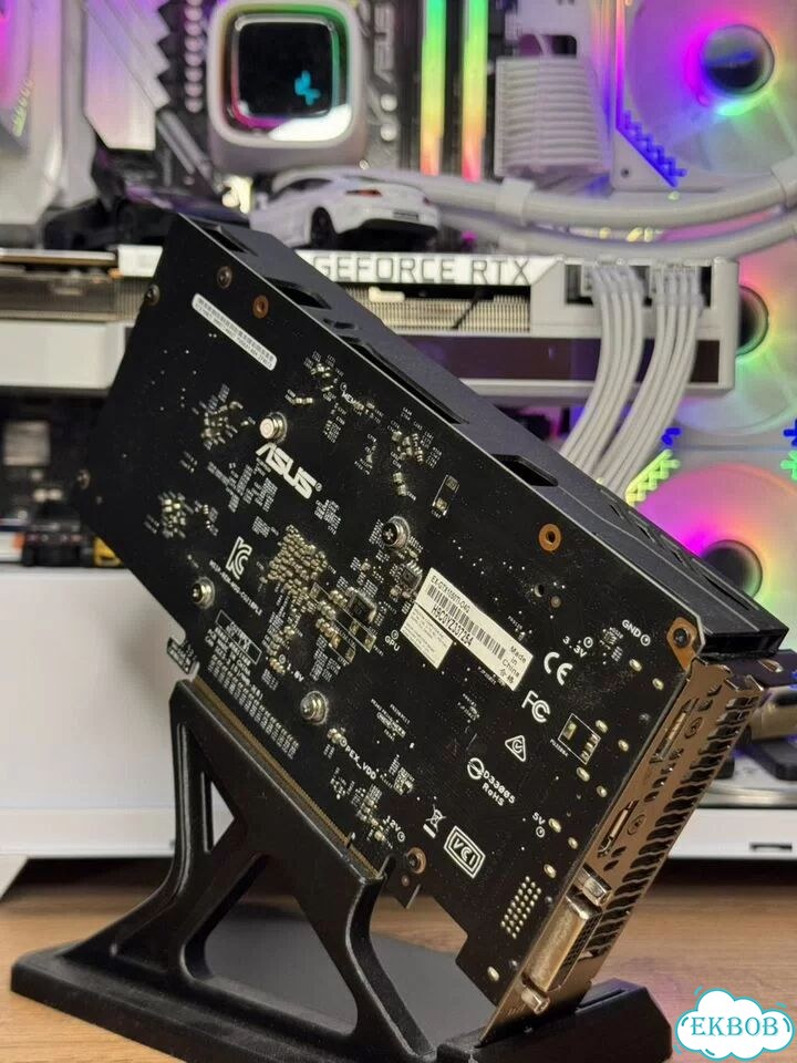 Игровая видеокарта GTX 1050ti фото 4