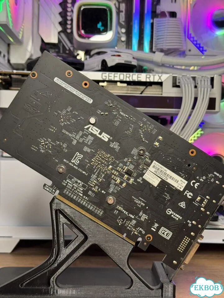 Игровая видеокарта GTX 1050ti фото 5