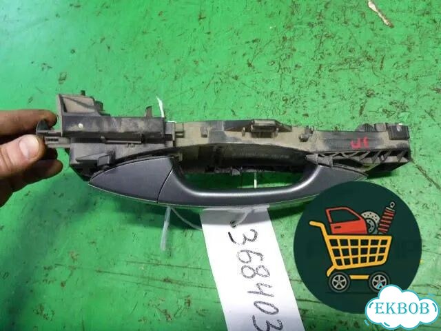 Ручка наружная двери задней правой (в сборе) Mercedes Benz C-Klass W204 с 2007-2014г (Ц) фото 3