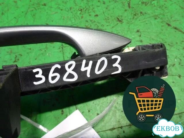 Ручка наружная двери задней правой (в сборе) Mercedes Benz C-Klass W204 с 2007-2014г (Ц) фото 5