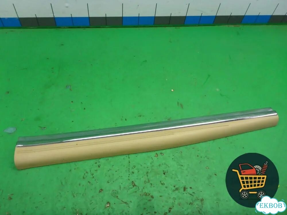 Накладка порога внутренняя переднего левого (A2196800535) Mercedes Benz CLS C219 с 2004-2010г (цлс) фото 1