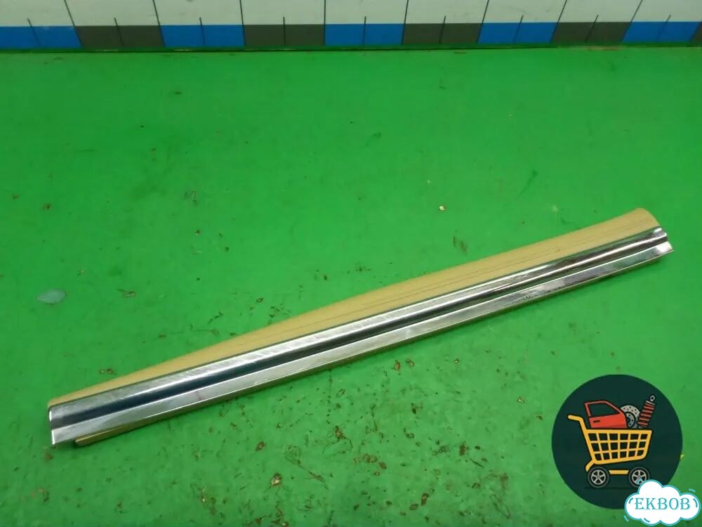 Накладка порога внутренняя переднего левого (A2196800535) Mercedes Benz CLS C219 с 2004-2010г (цлс) фото 2