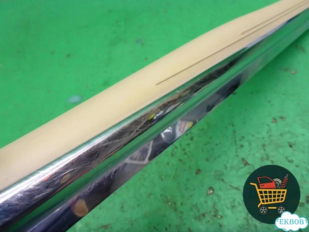 Накладка порога внутренняя переднего левого (A2196800535) Mercedes Benz CLS C219 с 2004-2010г (цлс) фото 3