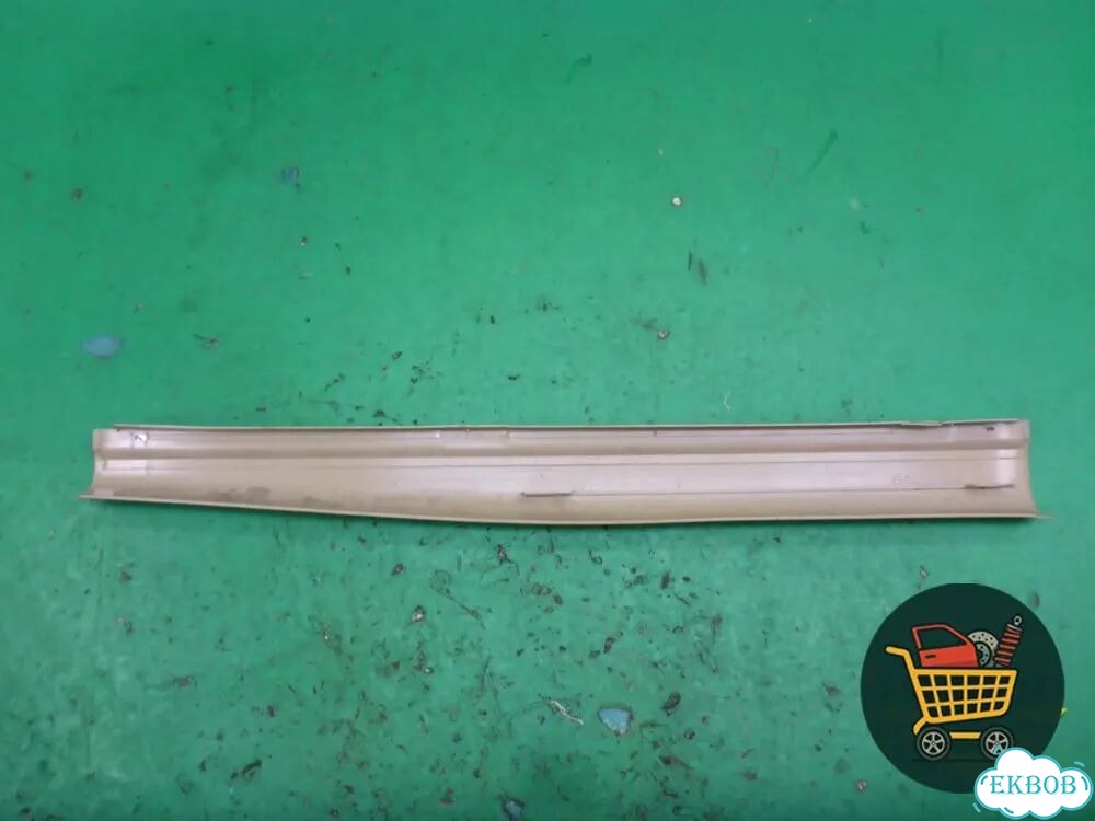 Накладка порога внутренняя переднего левого (A2196800535) Mercedes Benz CLS C219 с 2004-2010г (цлс) фото 4