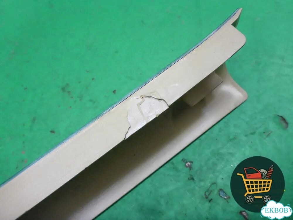 Накладка порога внутренняя переднего левого (A2196800535) Mercedes Benz CLS C219 с 2004-2010г (цлс) фото 5