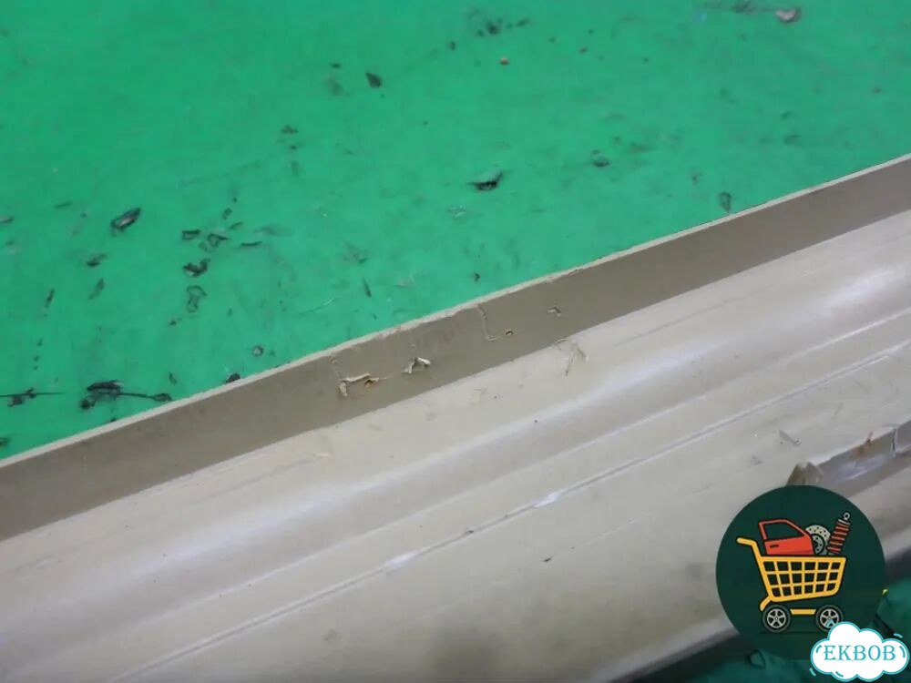 Накладка порога внутренняя переднего левого (A2196800535) Mercedes Benz CLS C219 с 2004-2010г (цлс) фото 6