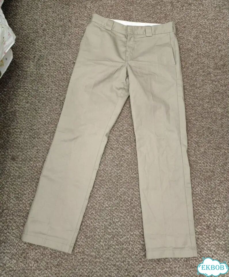 Штаны брюки Dickies бежевые фото 1