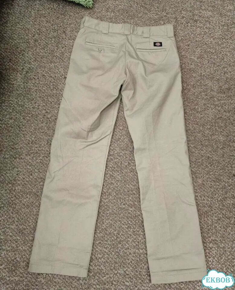 Штаны брюки Dickies бежевые фото 2
