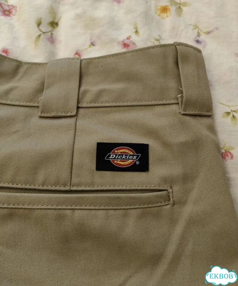 Штаны брюки Dickies бежевые фото 3