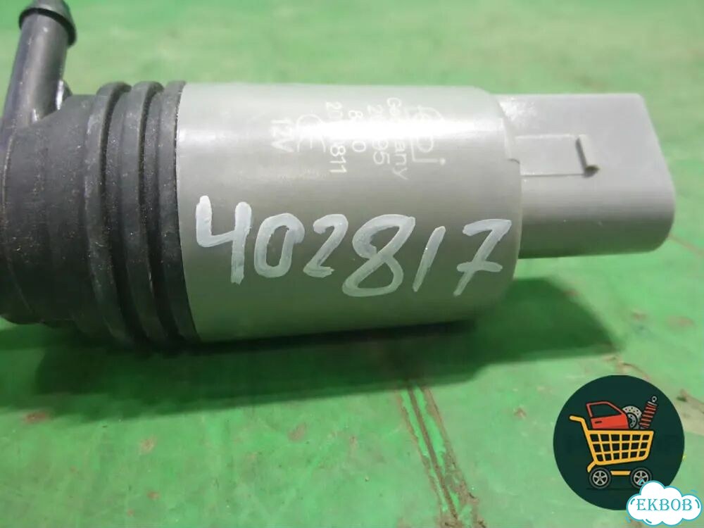 Насос омывателя (новый) (67127302589) BMW 1-серия F20/F21 с 2011г фото 4