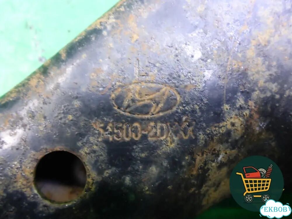 Рычаг передний левый (545002D000) Hyundai Elantra 3 (XD) с 2000-2010г (Элантра) фото 8
