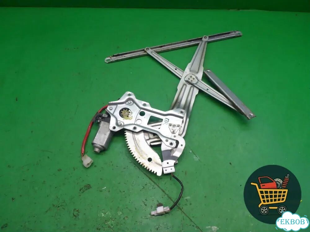 Стеклоподъёмник электрический передний правый (5713A020) Mitsubishi Pajero Sport с 1996-2008г (Падже фото 2