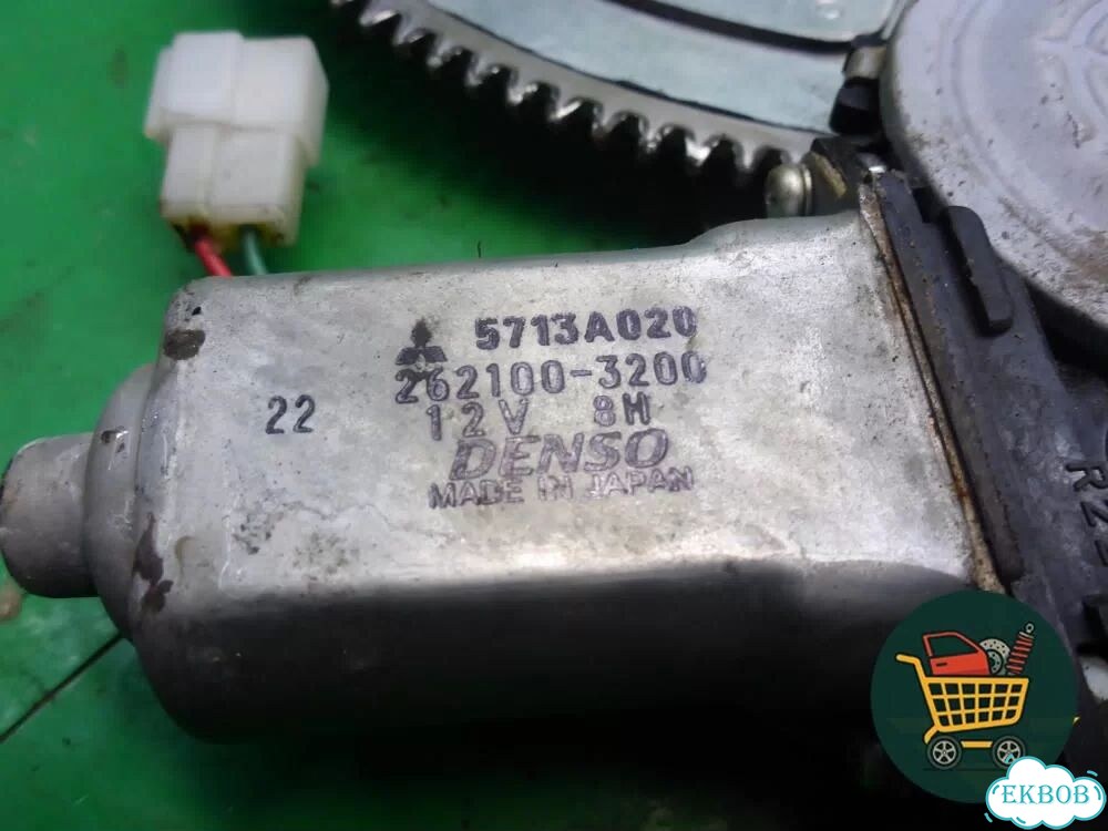 Стеклоподъёмник электрический передний правый (5713A020) Mitsubishi Pajero Sport с 1996-2008г (Падже фото 5