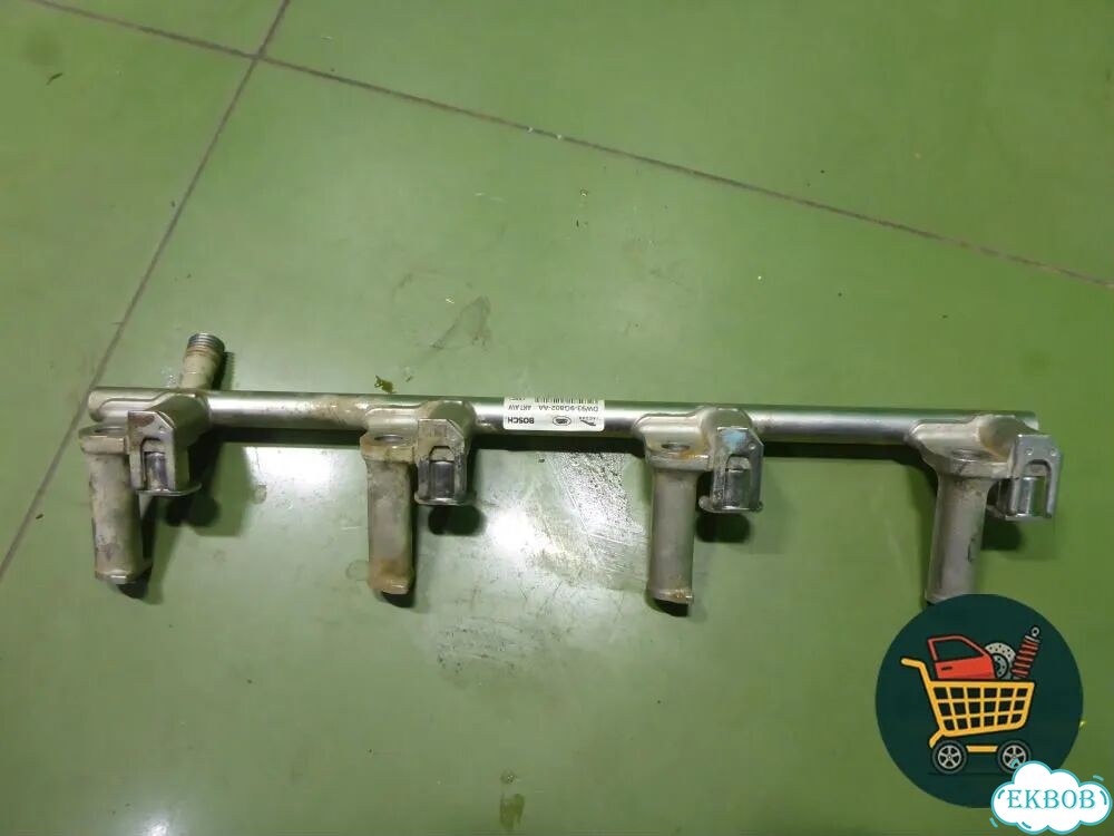 Рейка топливная рампа (5.0л 508PN левая) (DW939G802AA) Land Rover Range Rover Sport с 2005-2012г (Сп фото 1