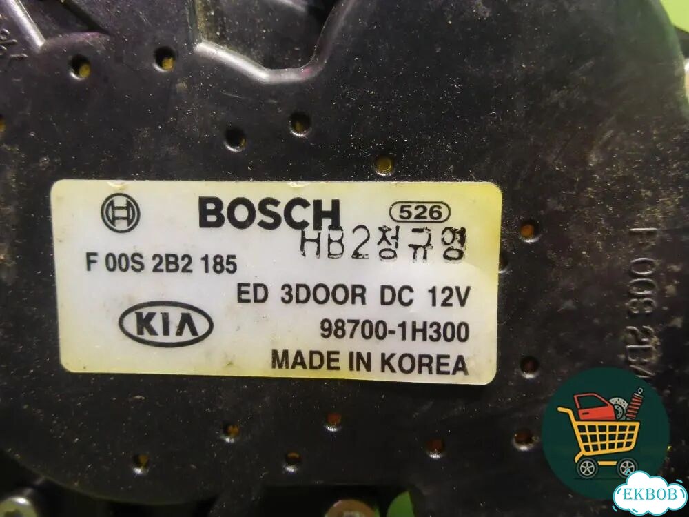 Моторчик стеклоочистителя задний (987001H300) Hyundai ix 35 с 2010г (Ай икс 35) фото 6